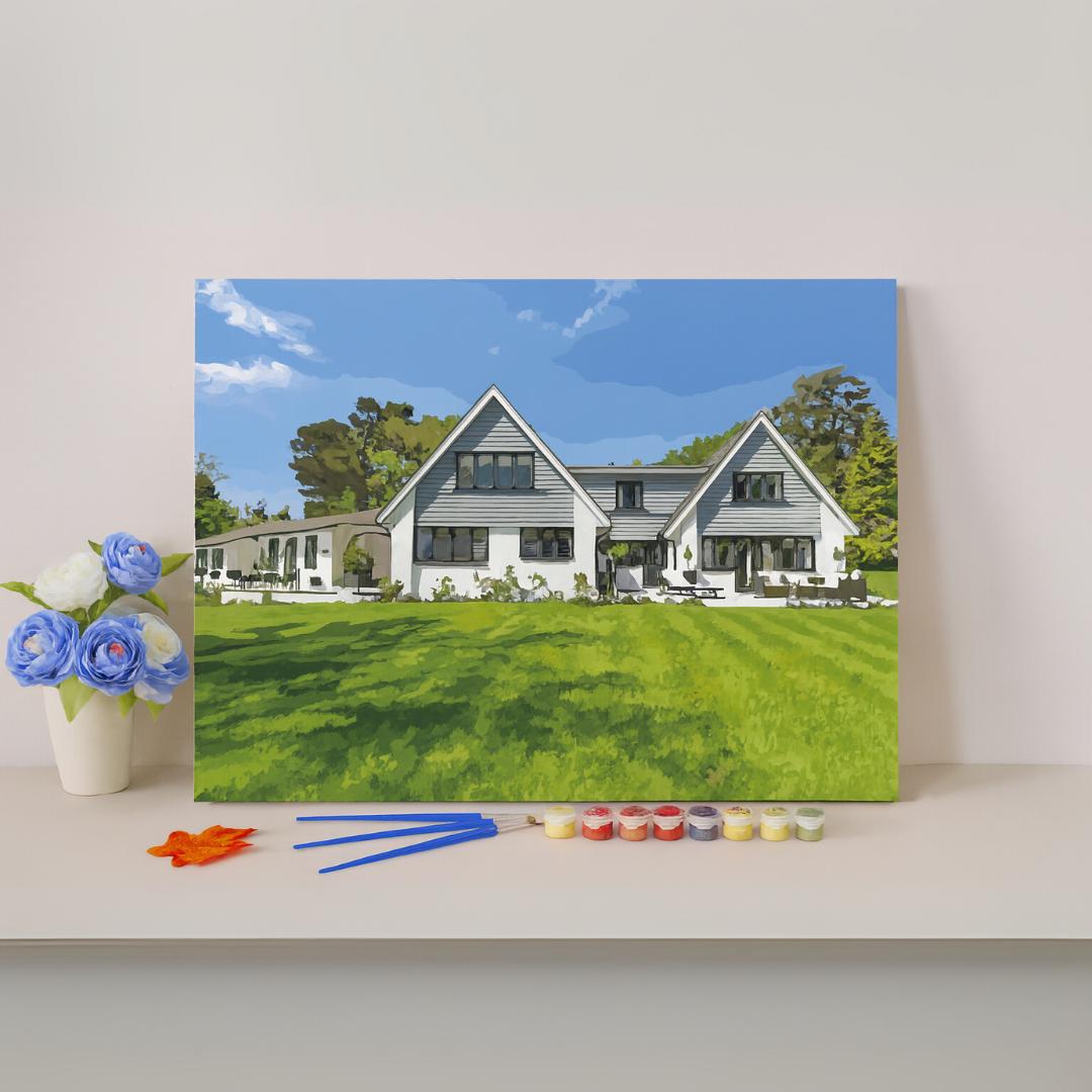 Custom paint by number, Paint by number kit, Paint by number kit adult, Paint by numbers, Diy paint by number | Gift for Him or Her