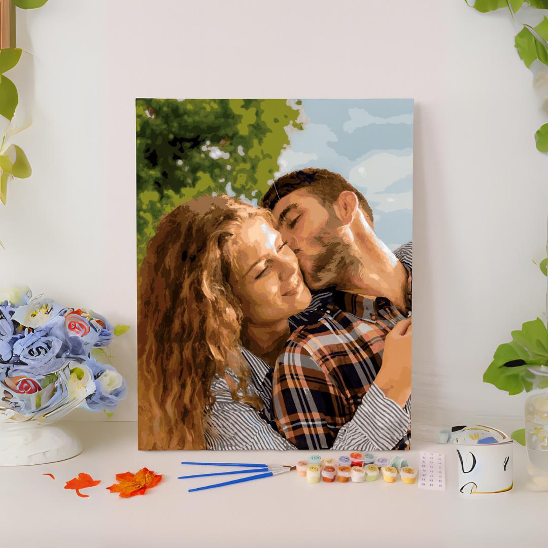 Custom paint by number | Paint by number kit | Paint by number kit adult | Husband Gift | Diy paint by number | Gift for Her | for Him