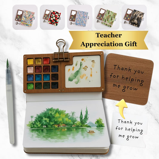 Teacher appreciation gift, Art teacher gift, Gift for teacher,Creative teacher gift, Teacher thank you gift,Unique teacher gift,Holiday Gift