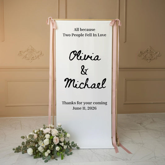 Fabric Wedding Welcome Sign, Personalised Wedding Welcome Sign, Custom Wedding Signs, Boho Wedding, Wedding Welcome Signs, Baby Shower Sign